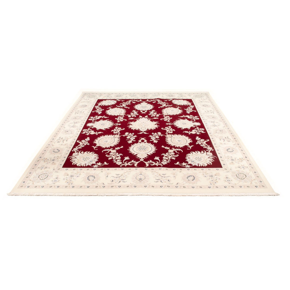 Alfombra Persa - Nain - Prima - 297 x 248 cm - rojo