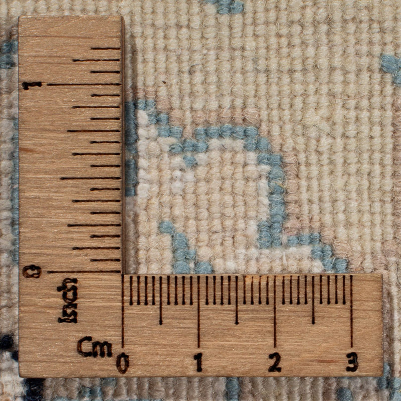 Alfombra persa - Nain - 94 x 60 cm - crema