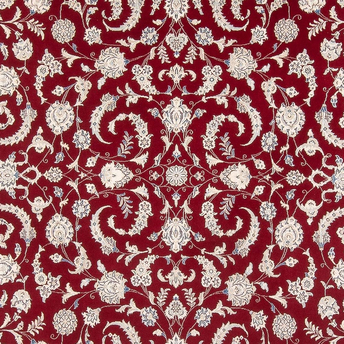 Alfombra Persa - Nain - Prima - 350 x 245 cm - rojo