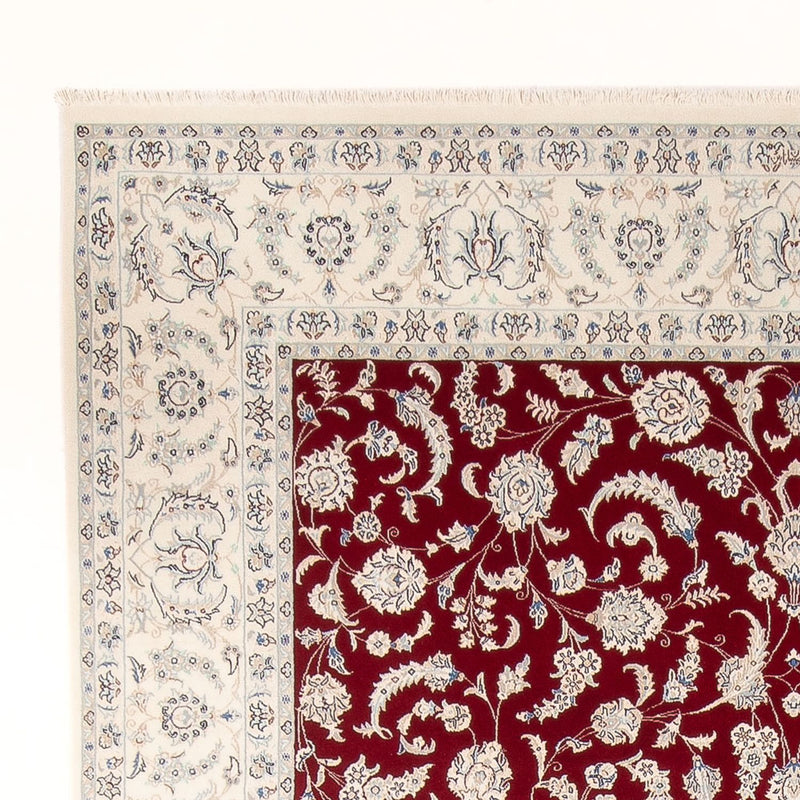 Alfombra Persa - Nain - Prima - 350 x 245 cm - rojo
