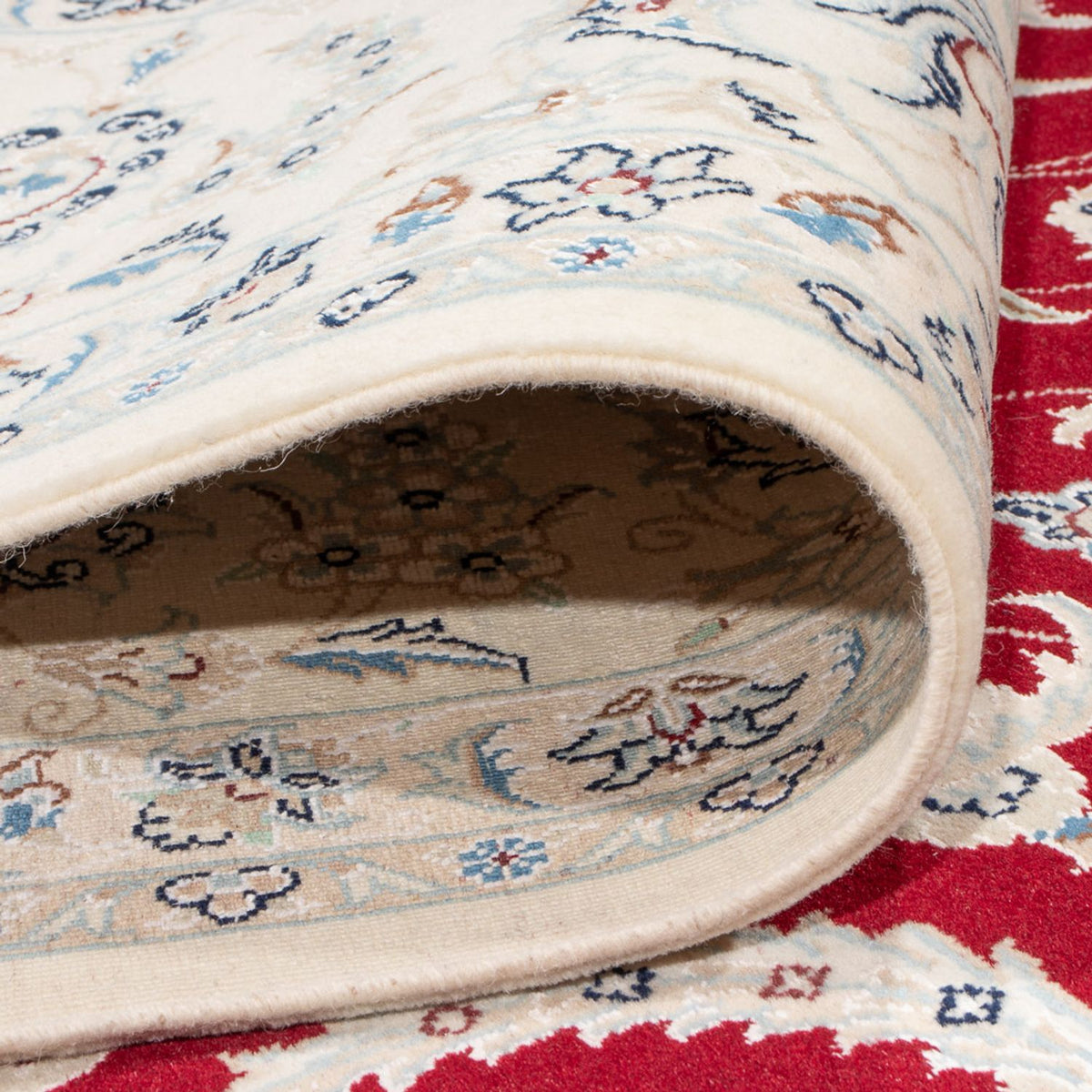 Alfombra Persa - Nain - Prima - 350 x 245 cm - rojo