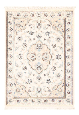 Alfombra persa - Nain - 91 x 60 cm - beige
