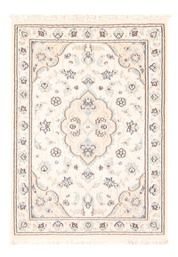 Alfombra persa - Nain - 91 x 60 cm - beige
