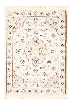 Alfombra persa - Nain - 91 x 60 cm - beige