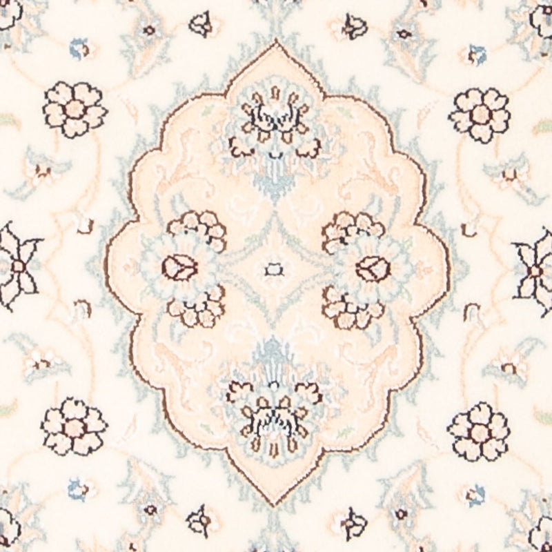 Alfombra persa - Nain - 91 x 60 cm - beige