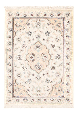 Alfombra persa - Nain - 92 x 60 cm - beige