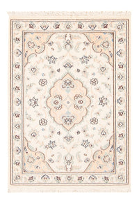 Alfombra persa - Nain - 92 x 60 cm - beige