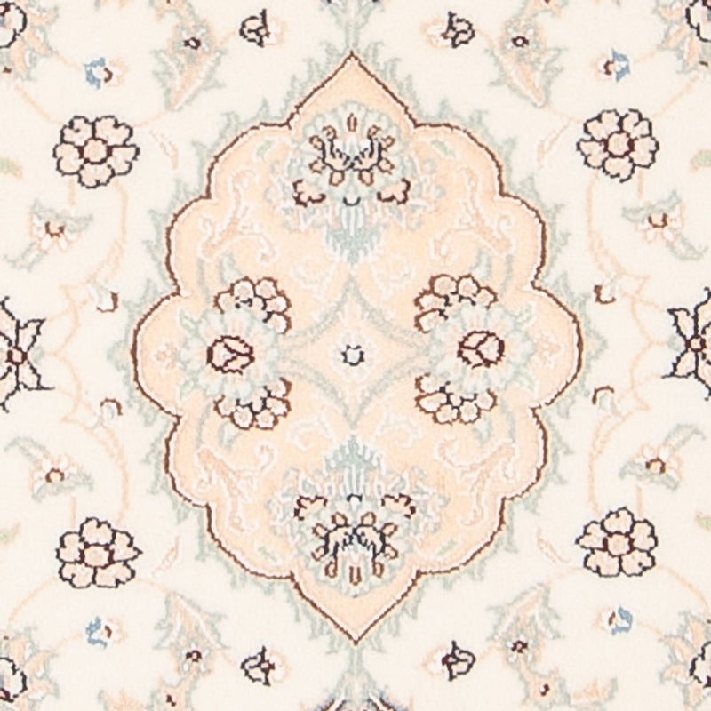 Alfombra persa - Nain - 92 x 60 cm - beige