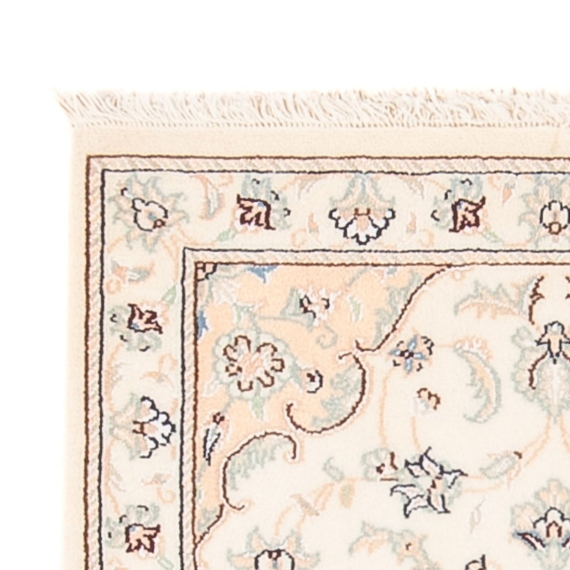 Alfombra persa - Nain - 92 x 60 cm - beige