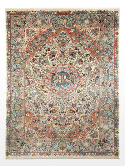 Sabzevar Alfombra 245x348cm - Alfombra persa
