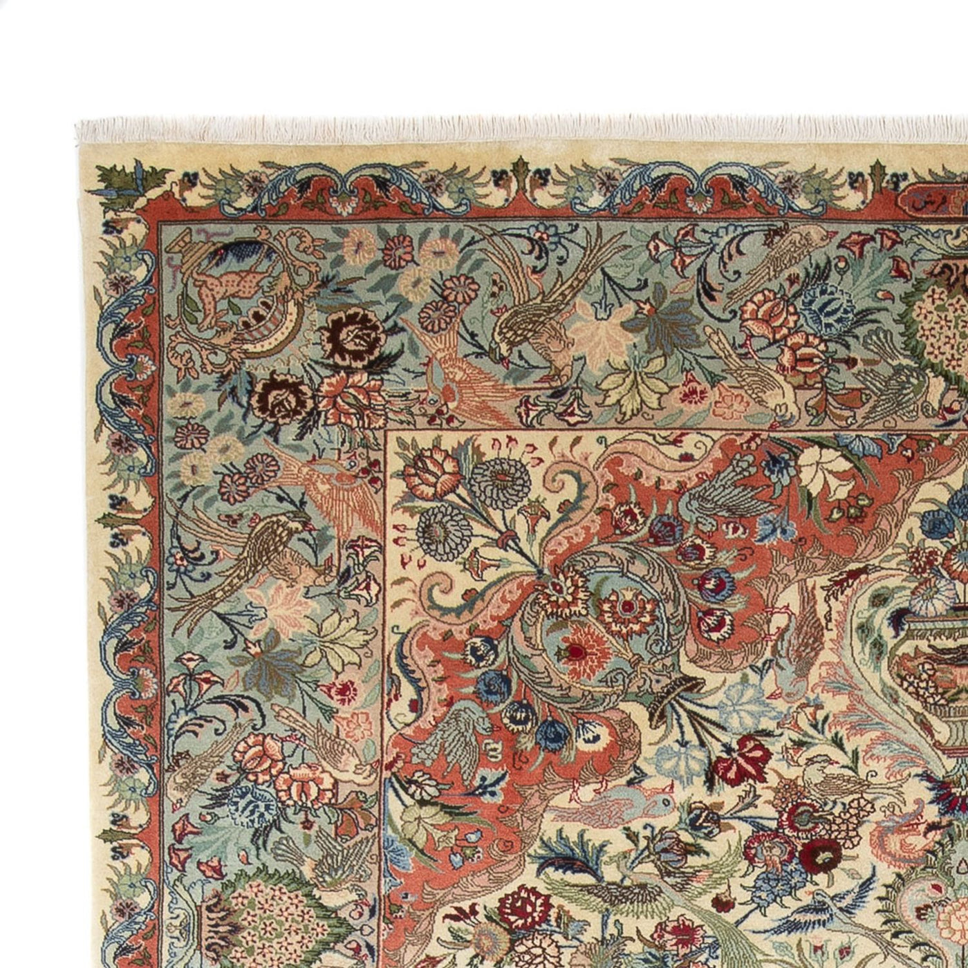 Sabzevar Alfombra 348x245cm - Alfombra persa