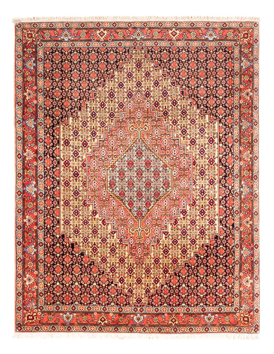 Alfombra persa - Clásica - 160 x 128 cm - beige claro