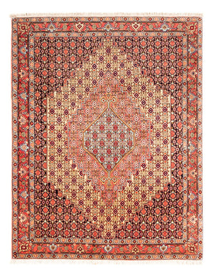Alfombra persa - Clásica - 160 x 128 cm - beige claro