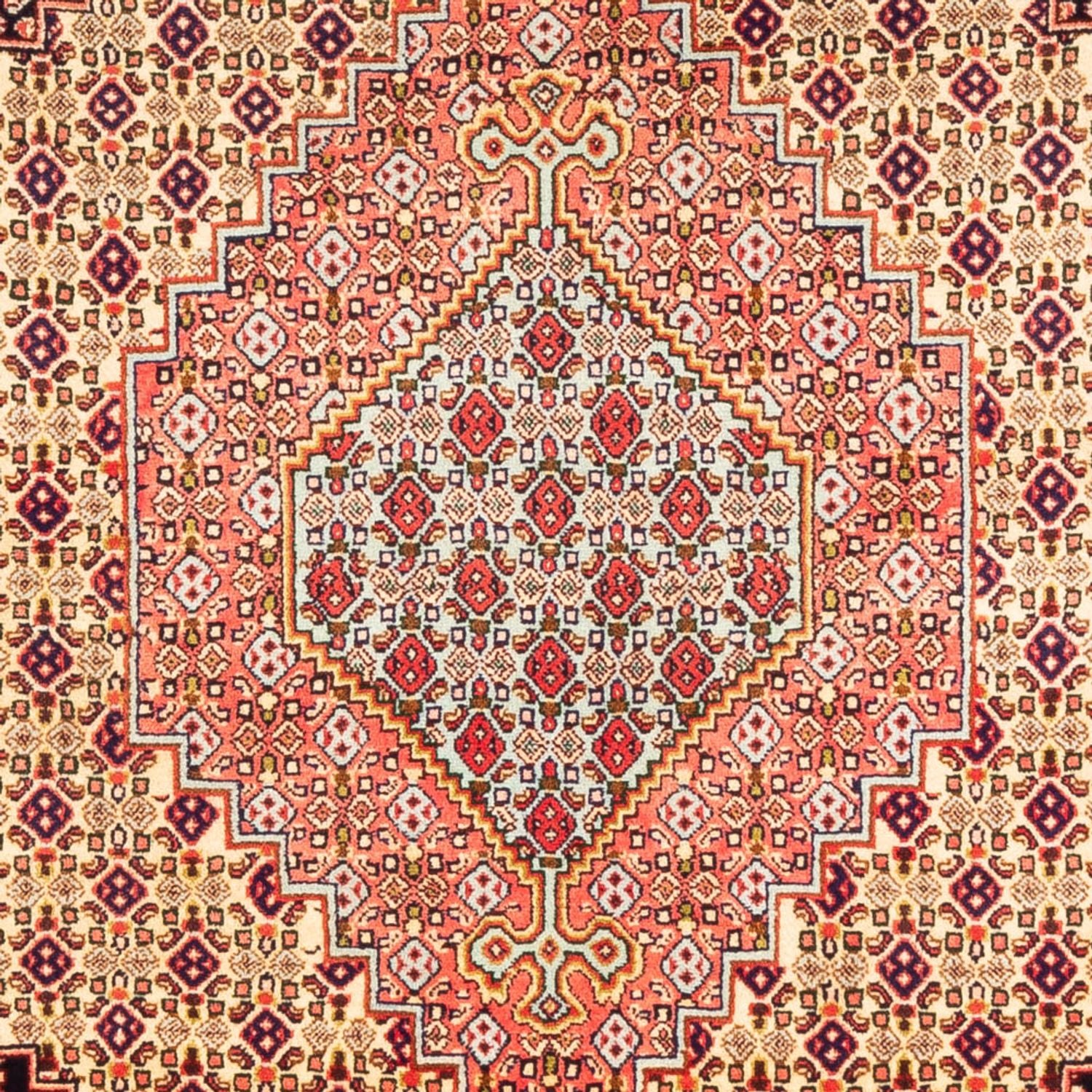 Alfombra persa - Clásica - 160 x 128 cm - beige claro