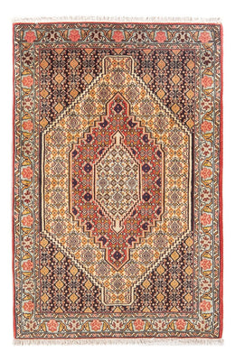 Alfombra persa - Clásica - 118 x 74 cm - beige claro