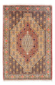 Alfombra persa - Clásica - 118 x 74 cm - beige claro