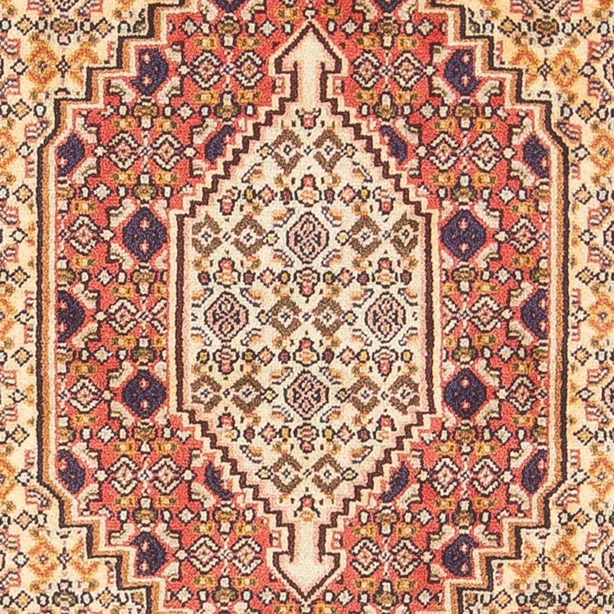 Alfombra persa - Clásica - 118 x 74 cm - beige claro