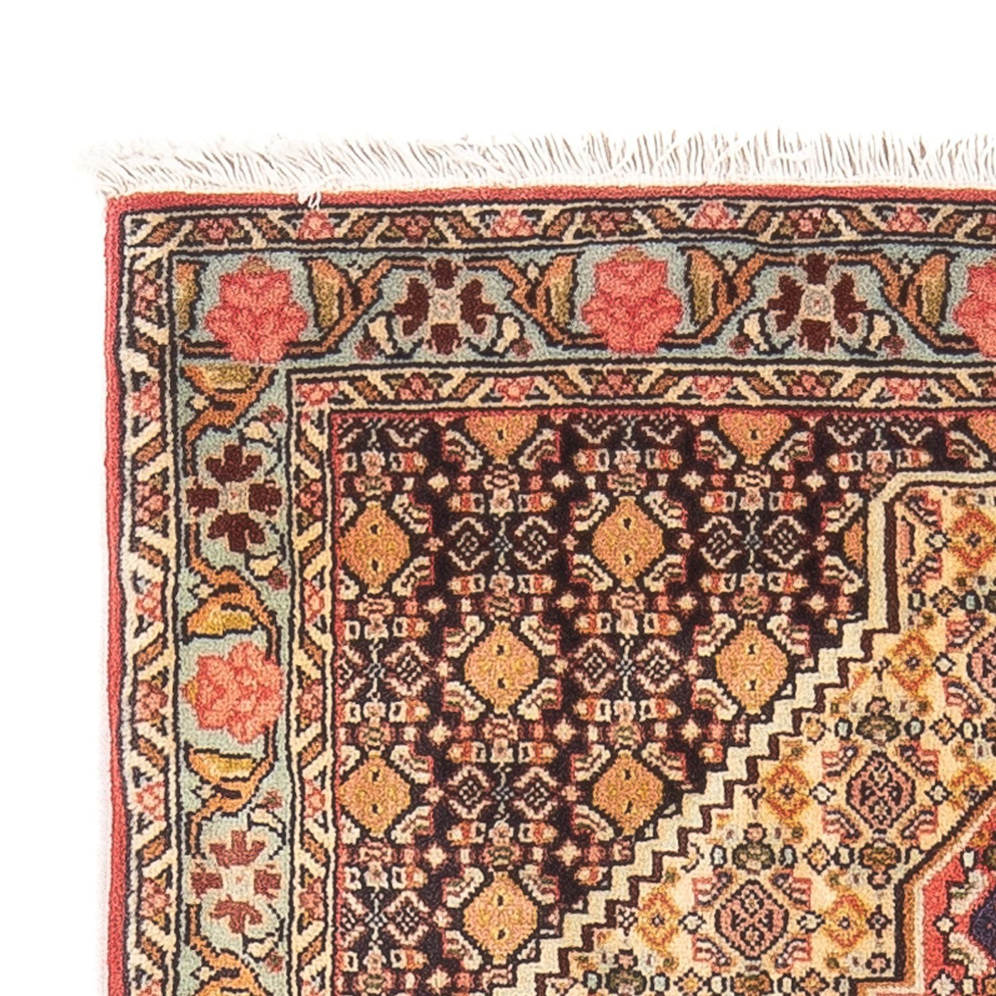 Alfombra persa - Clásica - 118 x 74 cm - beige claro