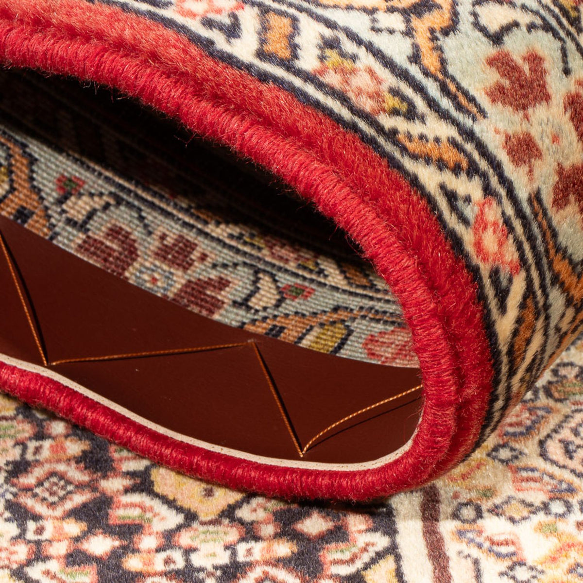 Alfombra persa - Clásica - 118 x 74 cm - beige claro