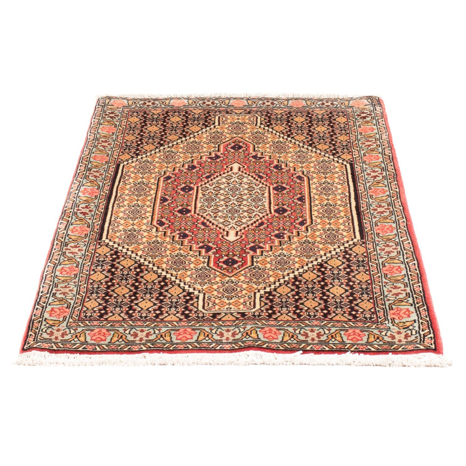 Alfombra persa - Clásica - 118 x 74 cm - beige claro
