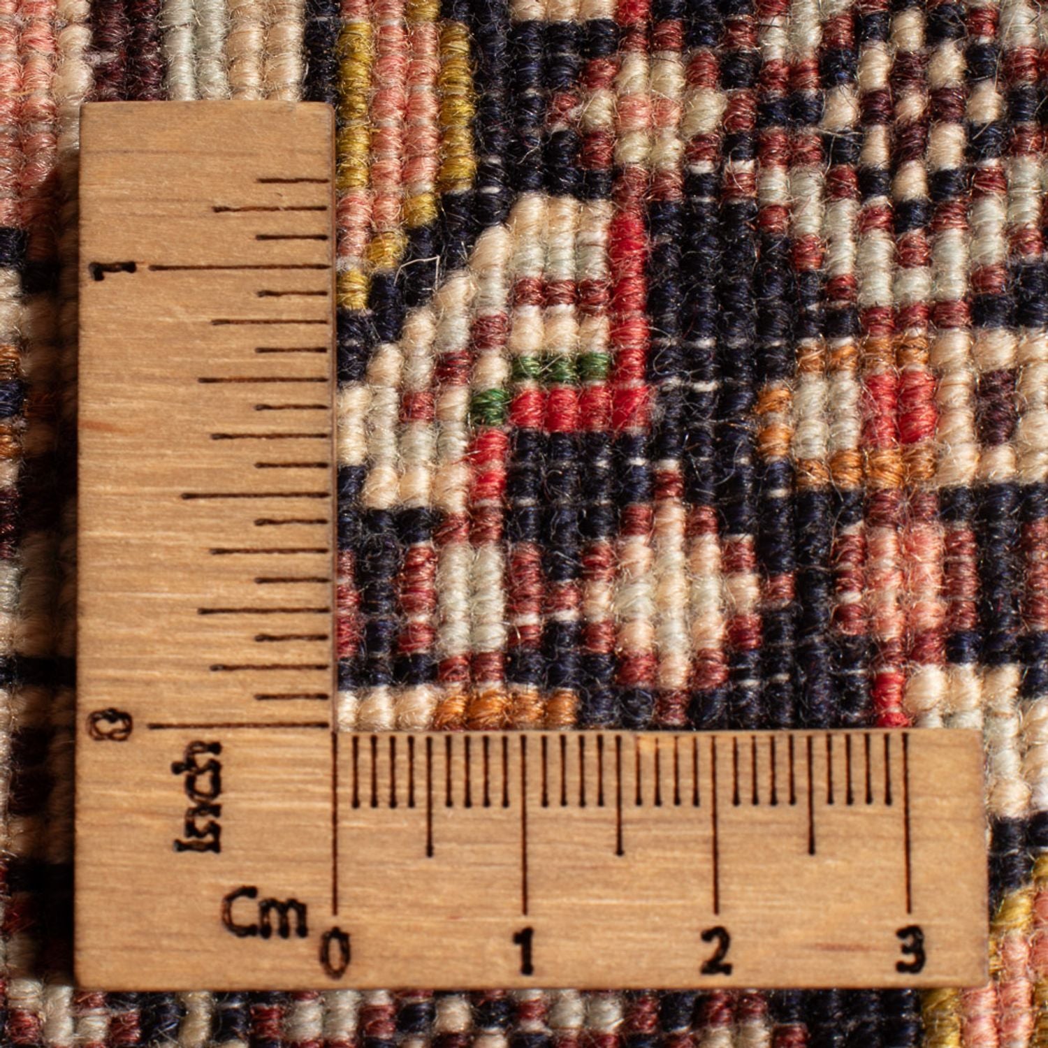 Alfombra persa - Clásica - 118 x 74 cm - beige claro