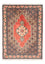 Alfombra persa - Clásica - 110 x 75 cm - rojo
