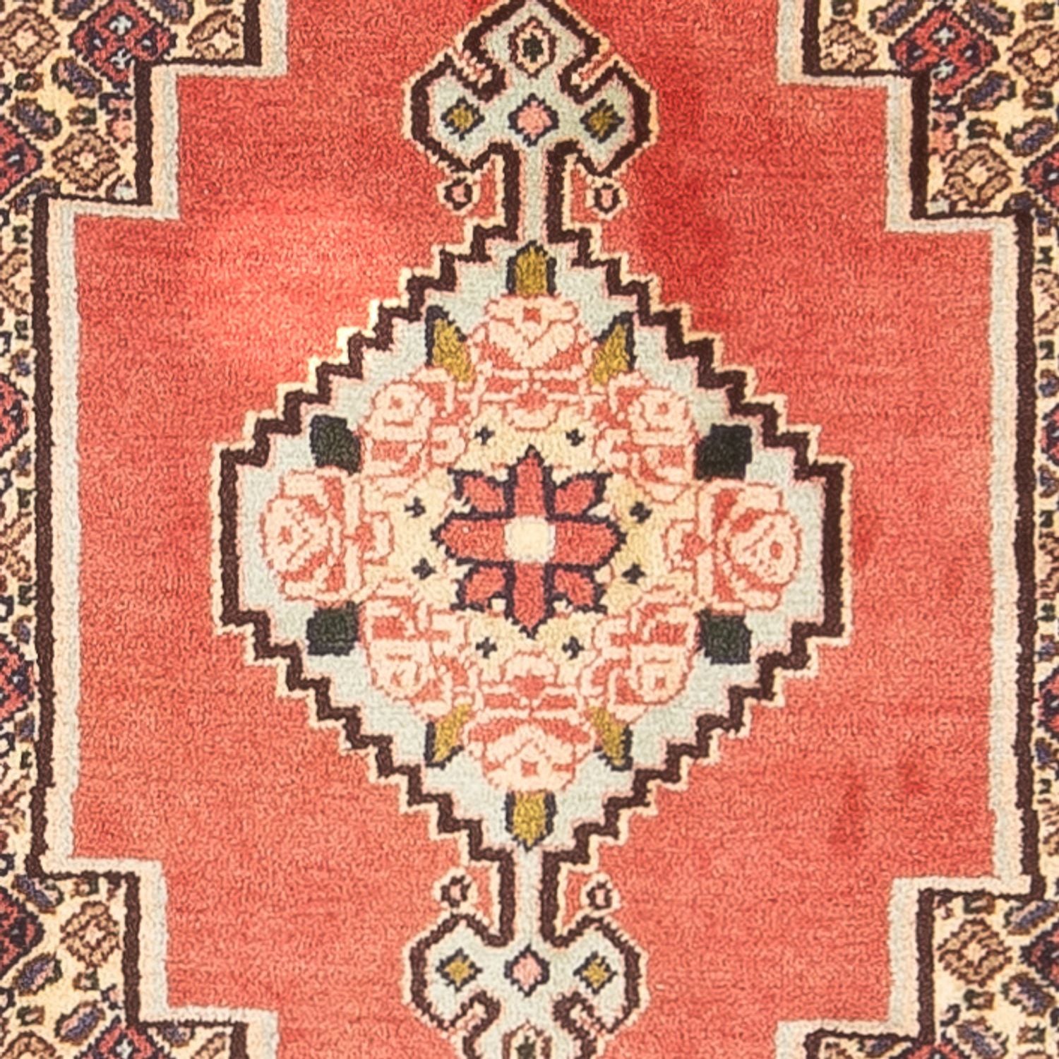 Alfombra persa - Clásica - 110 x 75 cm - rojo