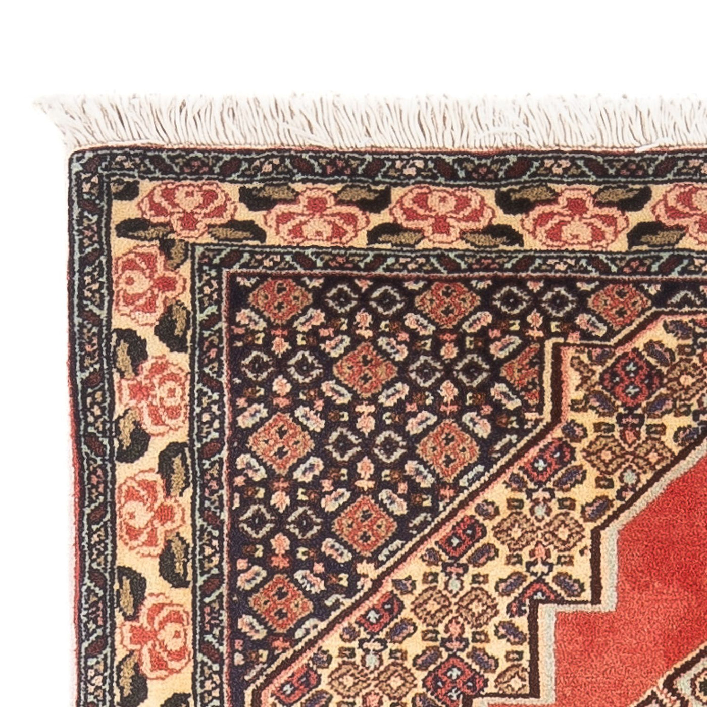 Alfombra persa - Clásica - 110 x 75 cm - rojo