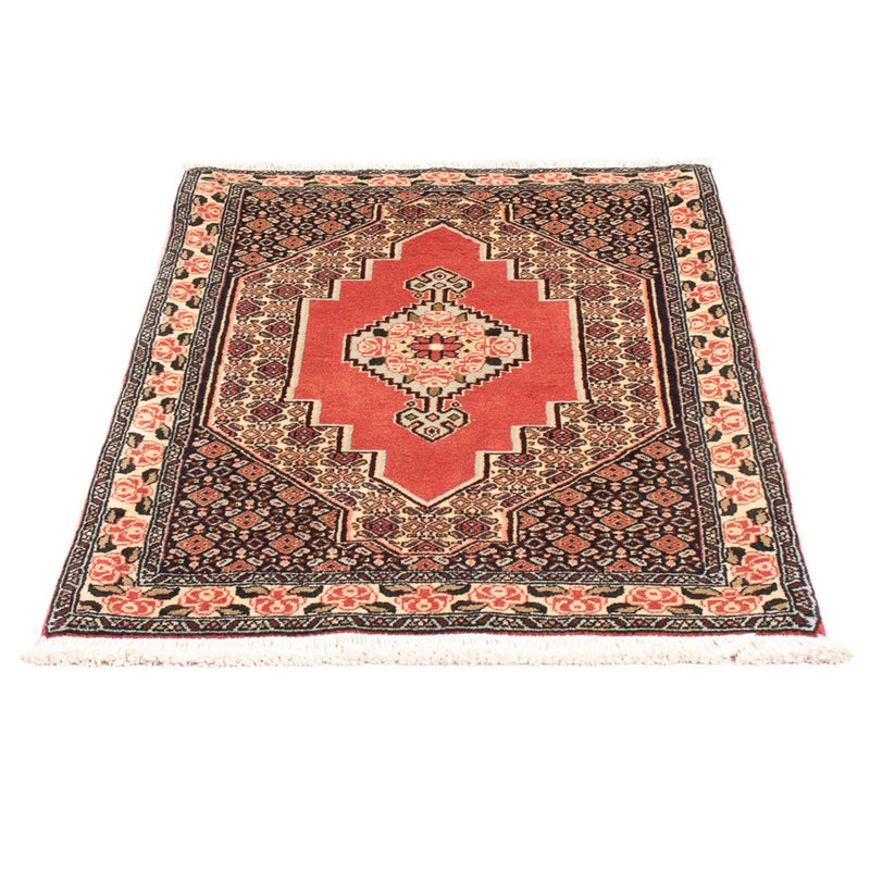 Alfombra persa - Clásica - 110 x 75 cm - rojo