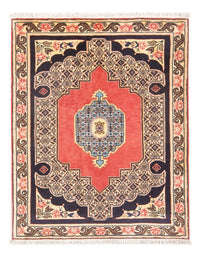 Alfombra persa - Clásica - 100 x 76 cm - rojo