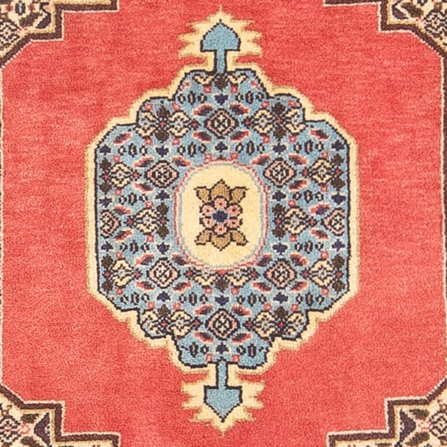 Alfombra persa - Clásica - 100 x 76 cm - rojo