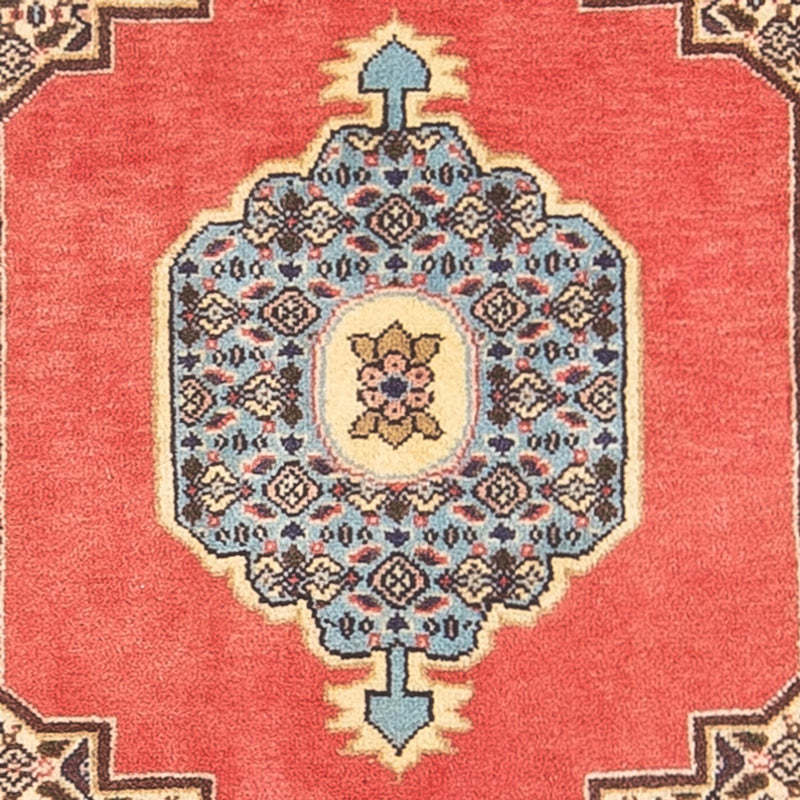 Alfombra persa - Clásica - 100 x 76 cm - rojo