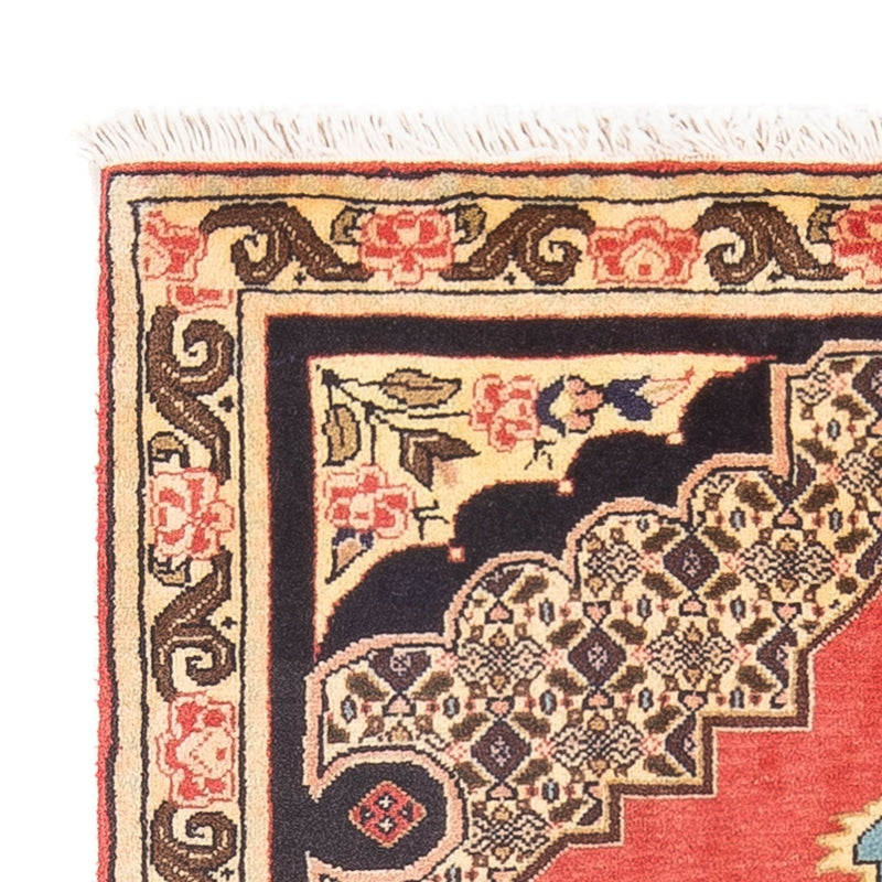 Alfombra persa - Clásica - 100 x 76 cm - rojo