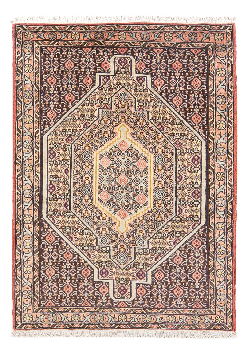 Alfombra persa - Clásica - 110 x 72 cm - arena