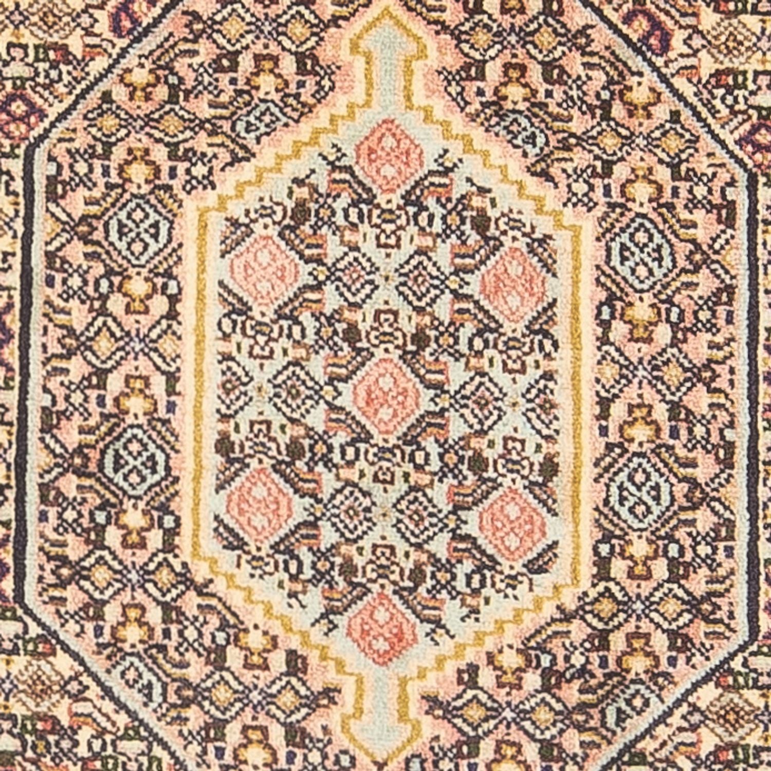 Alfombra persa - Clásica - 110 x 72 cm - arena
