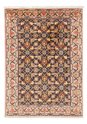 Alfombra persa - Clásica - 110 x 72 cm - gris oscuro