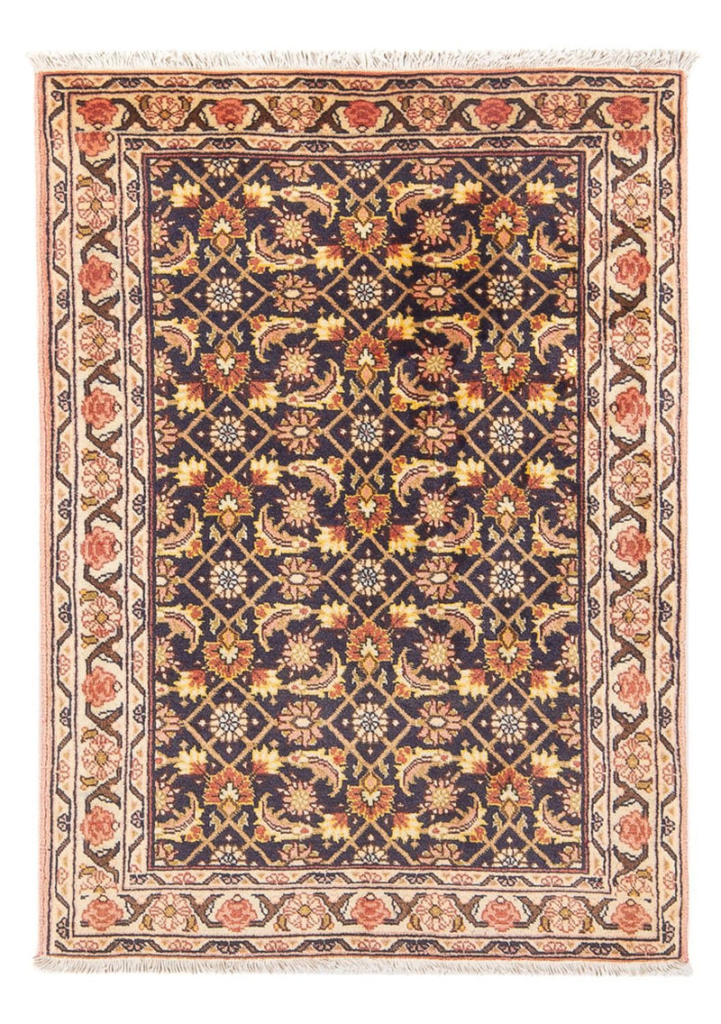 Alfombra persa - Clásica - 110 x 72 cm - gris oscuro