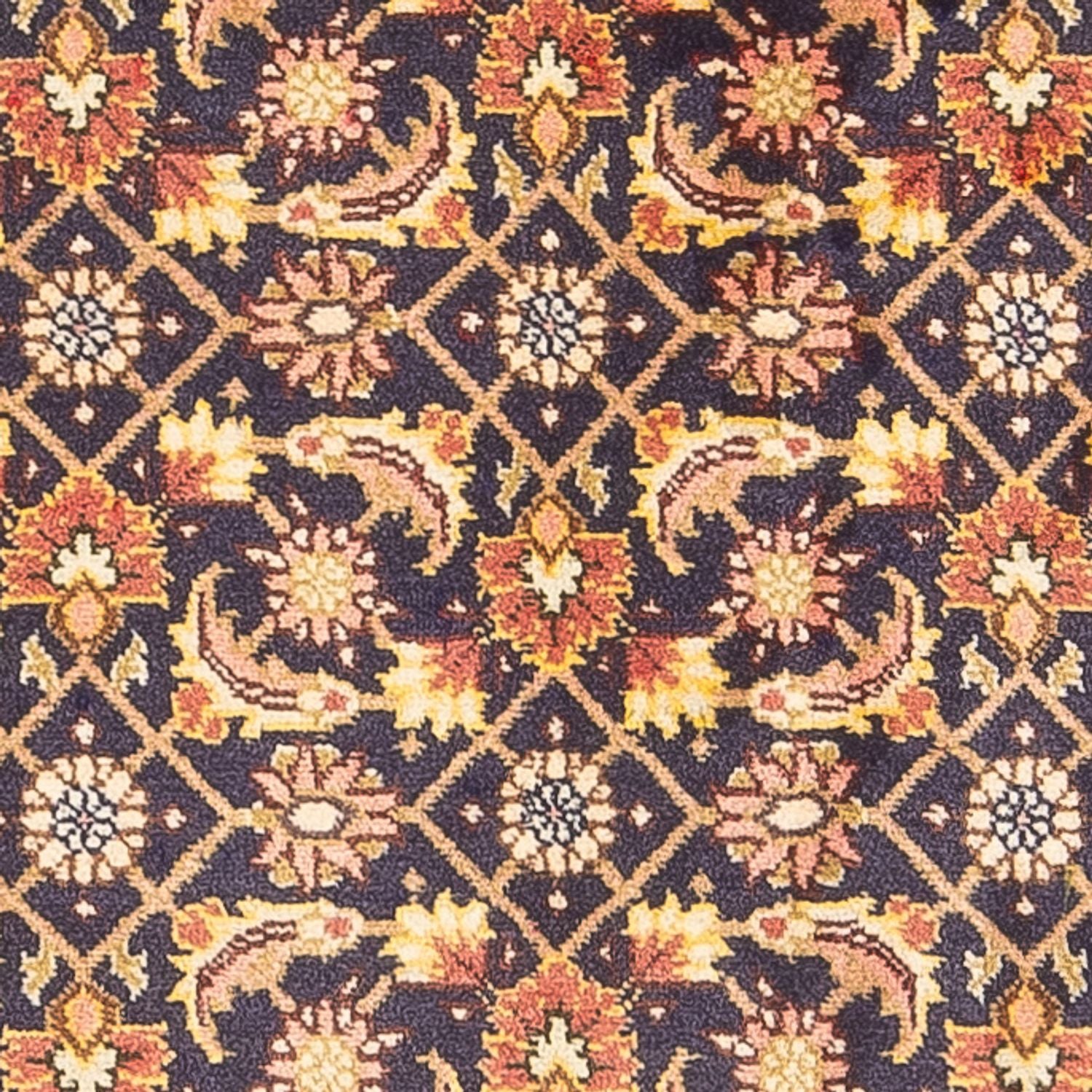 Alfombra persa - Clásica - 110 x 72 cm - gris oscuro