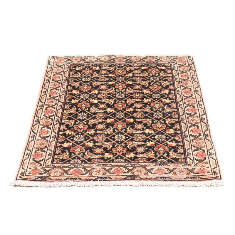 Alfombra persa - Clásica - 110 x 72 cm - gris oscuro