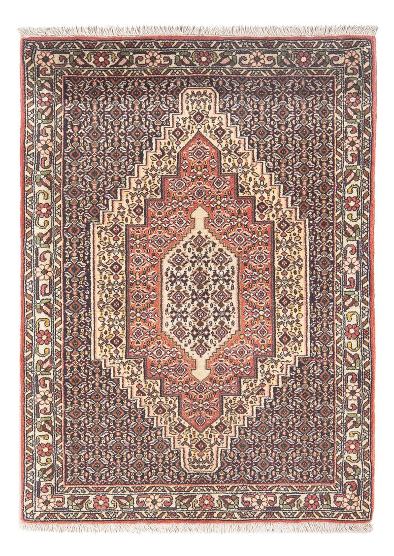 Alfombra persa - Clásica - 112 x 76 cm - rojo claro