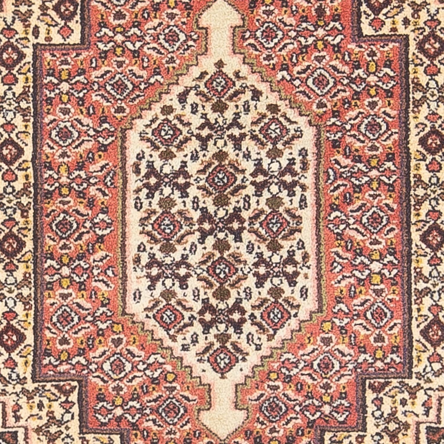 Alfombra persa - Clásica - 112 x 76 cm - rojo claro