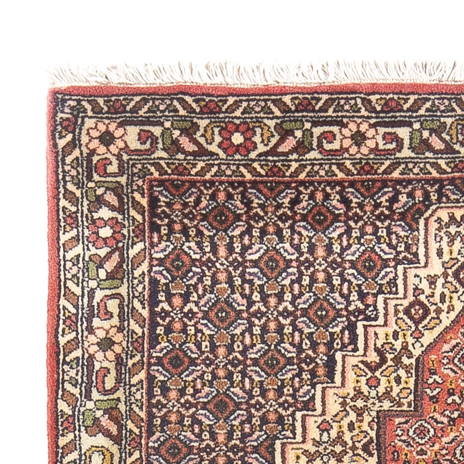 Alfombra persa - Clásica - 112 x 76 cm - rojo claro