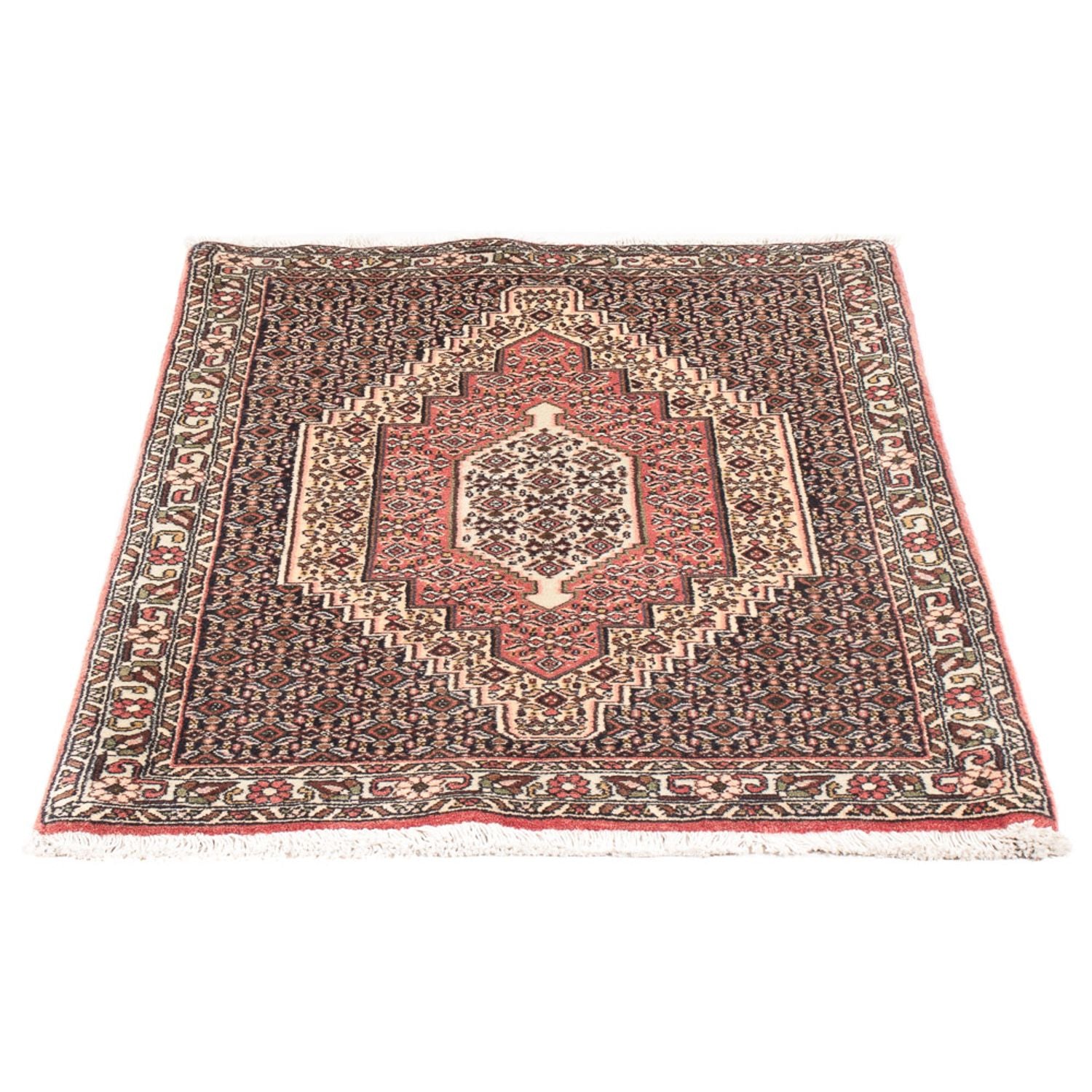 Alfombra persa - Clásica - 112 x 76 cm - rojo claro