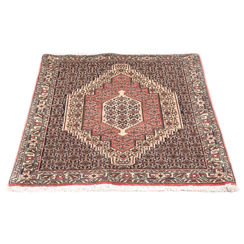 Alfombra persa - Clásica - 112 x 76 cm - rojo claro