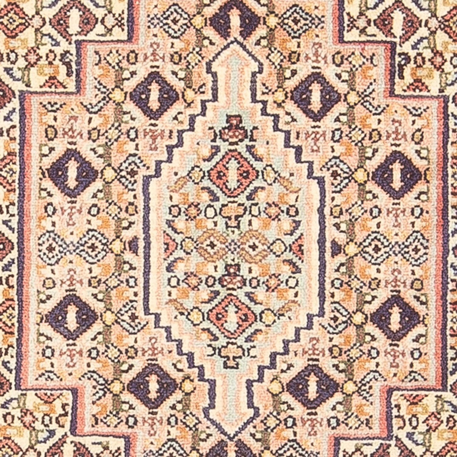 Alfombra persa - Clásica - 110 x 73 cm - beige claro