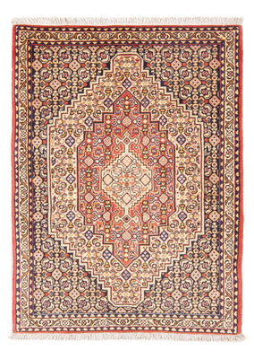 Alfombra persa - Clásica - 108 x 76 cm - rojo claro
