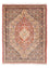 Alfombra persa - Clásica - 108 x 76 cm - rojo claro