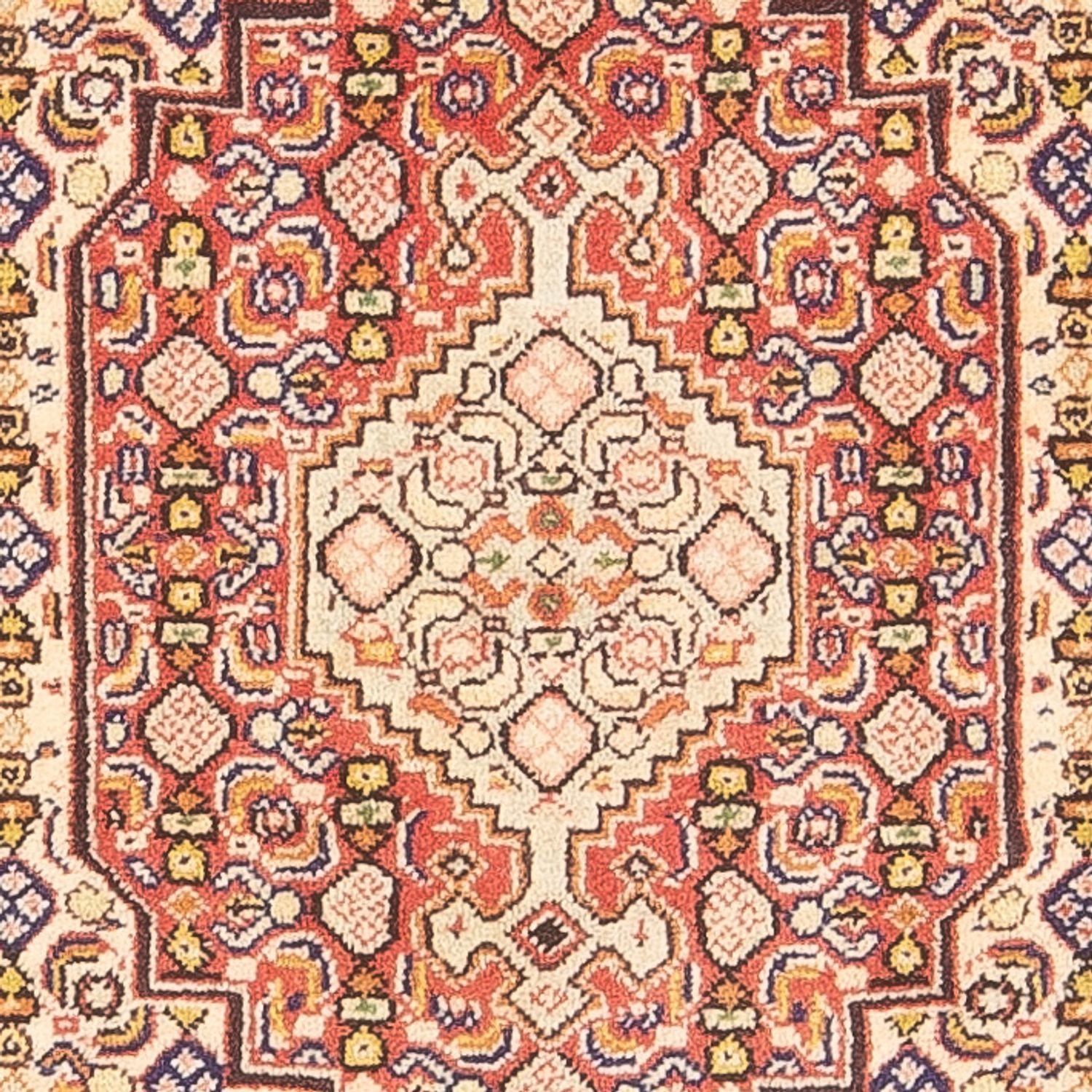Alfombra persa - Clásica - 108 x 76 cm - rojo claro