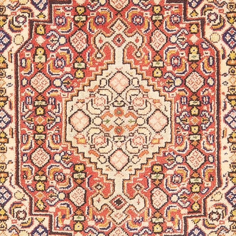 Alfombra persa - Clásica - 108 x 76 cm - rojo claro