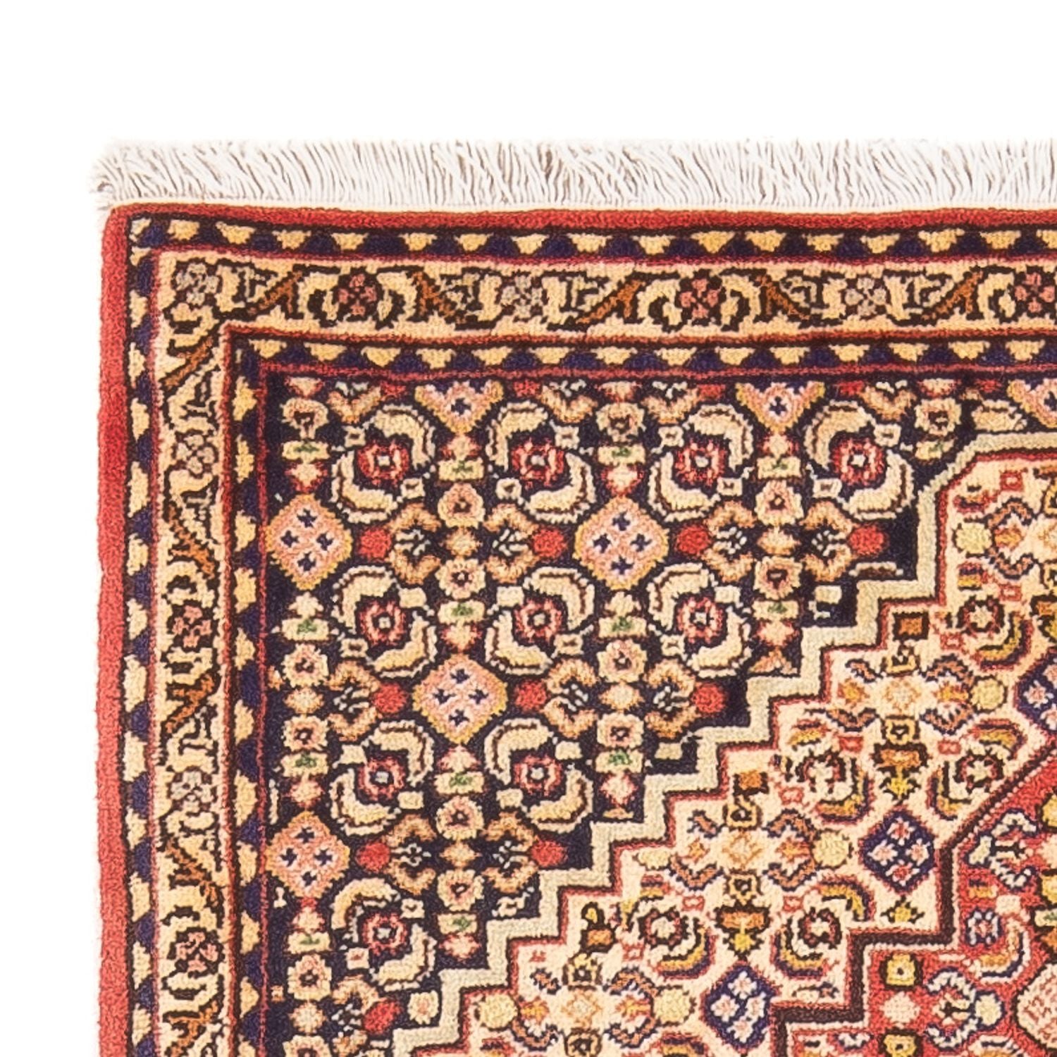 Alfombra persa - Clásica - 108 x 76 cm - rojo claro